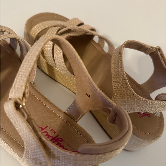 Jellypop Beige Strappy Sandals - Picture 4 of 6